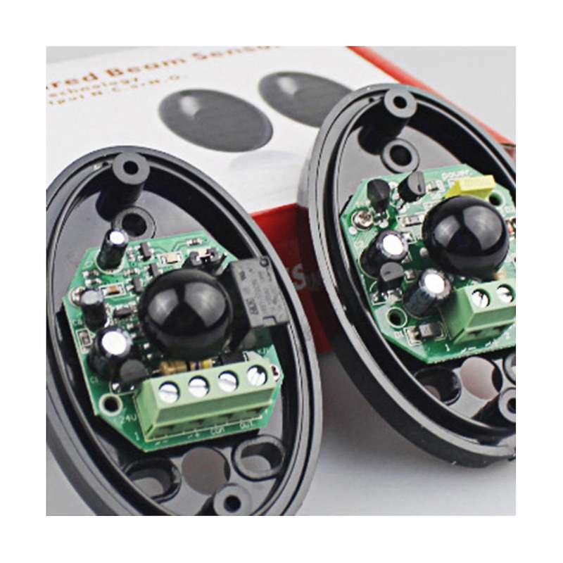 1pcs 20m Latest Waterproof Active Photoelectric Single-beam Infrared Sensor Obstacle Detector Anti-