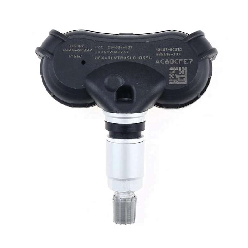 1pcs 315mhz Tpms Tire Pressure Sensor for Sequoie Sienna 42607-0c050 42607-08010 42607-0c030