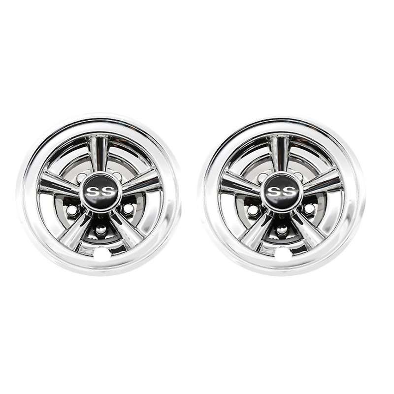 1Pcs 5 Spoke Design Hub Cap Compatible Golf Carts Compatible Club Car, EZGO, Yamaha
