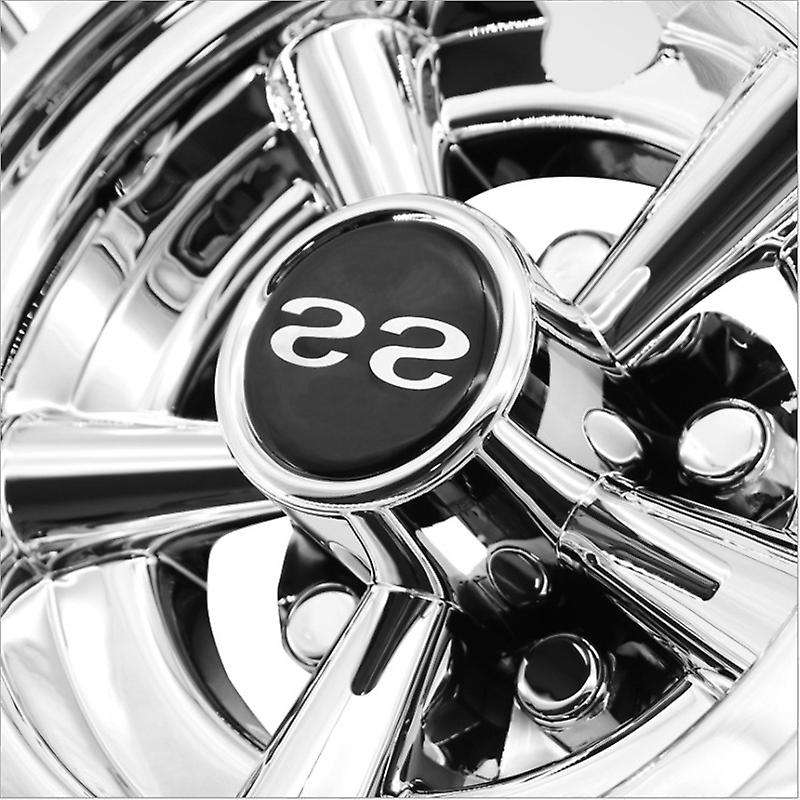 1Pcs 5 Spoke Design Hub Cap Compatible Golf Carts Compatible Club Car, EZGO, Yamaha