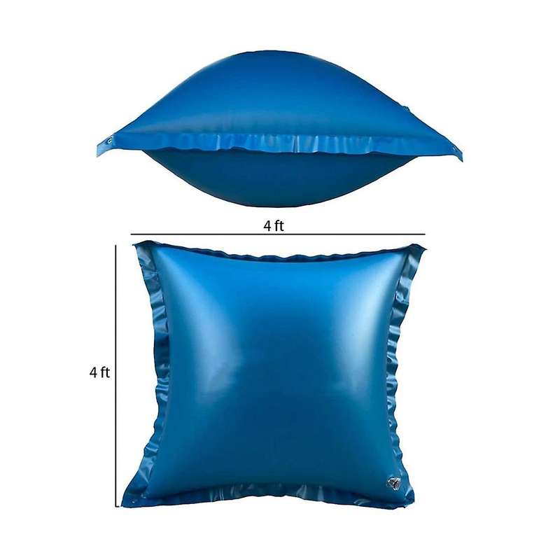 1pcs 4x 4inch Pool Pillows for Above Ground Pools, 0.24mm Ultra Thick & Cold-resistant Above Ground