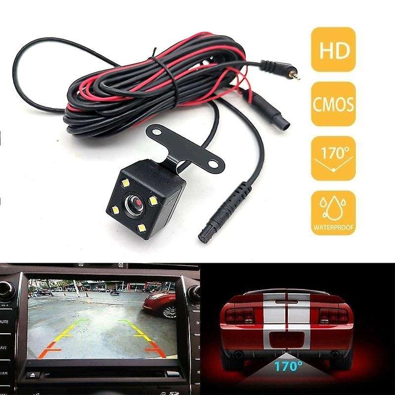 1Pcs 5 Pin Car Rear View Camera Reverse 170 Degree Wide Angle