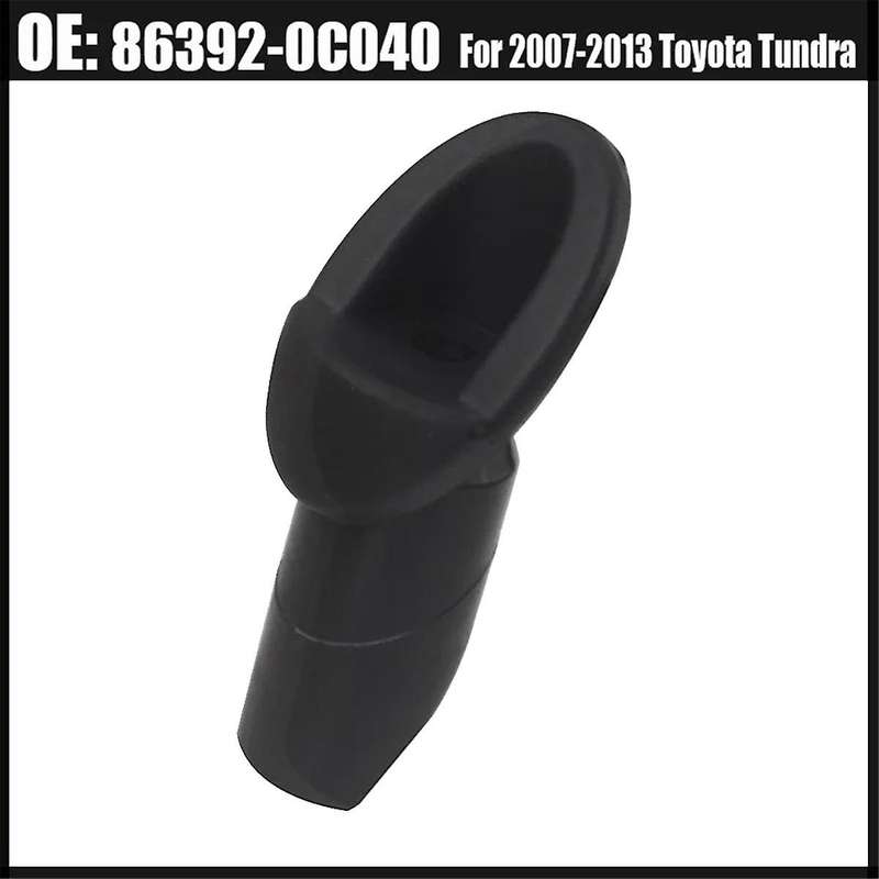 1pcs 86392-0c040 Car Antenna Adapter Base Cover Mount for Sienna 2011 2012 2013 2014 Antenna Bezel