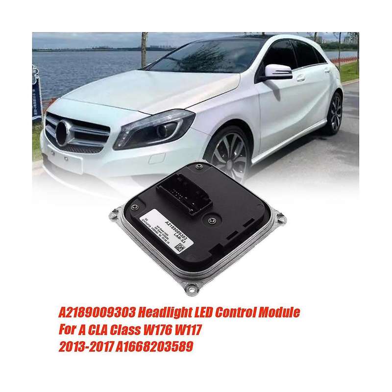 1PCS A2189009303B Headlight LED Ballast DRL Control Module for - A CLA Class W176 W117 2014-2016 A1