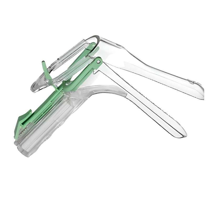 1pcs Adjustable Illuminated Mirror Clear Clip Professional Speculum Reusable