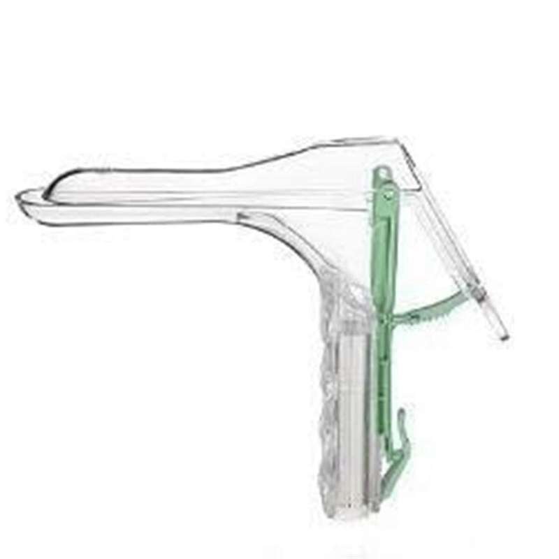 1pcs Adjustable Illuminated Mirror Clear Clip Professional Speculum Reusable