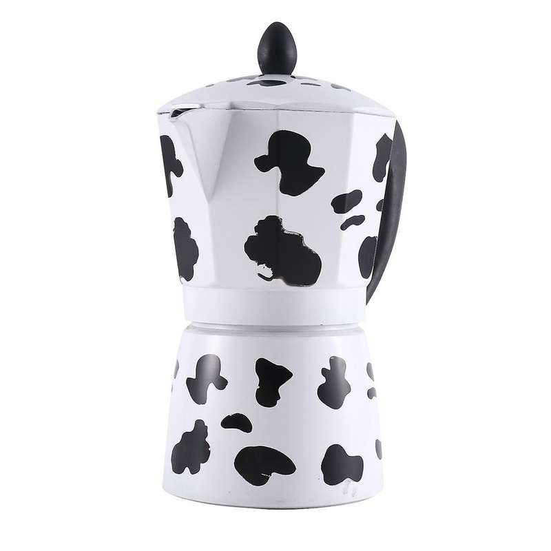 1pcs Aluminum Coffee Maker Espresso Percolator Mocha Coffee Pot 300ml Coffee Pot