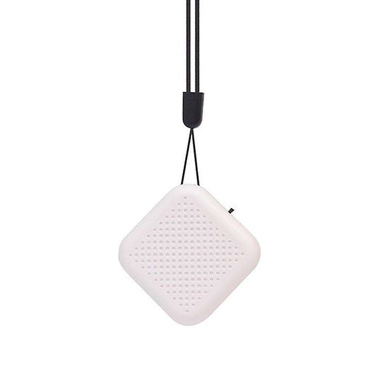 1Pcs Air Purifier Necklace, Wearable Travel Mini Negative Ion Generator, Rechargeable Ionizer for K