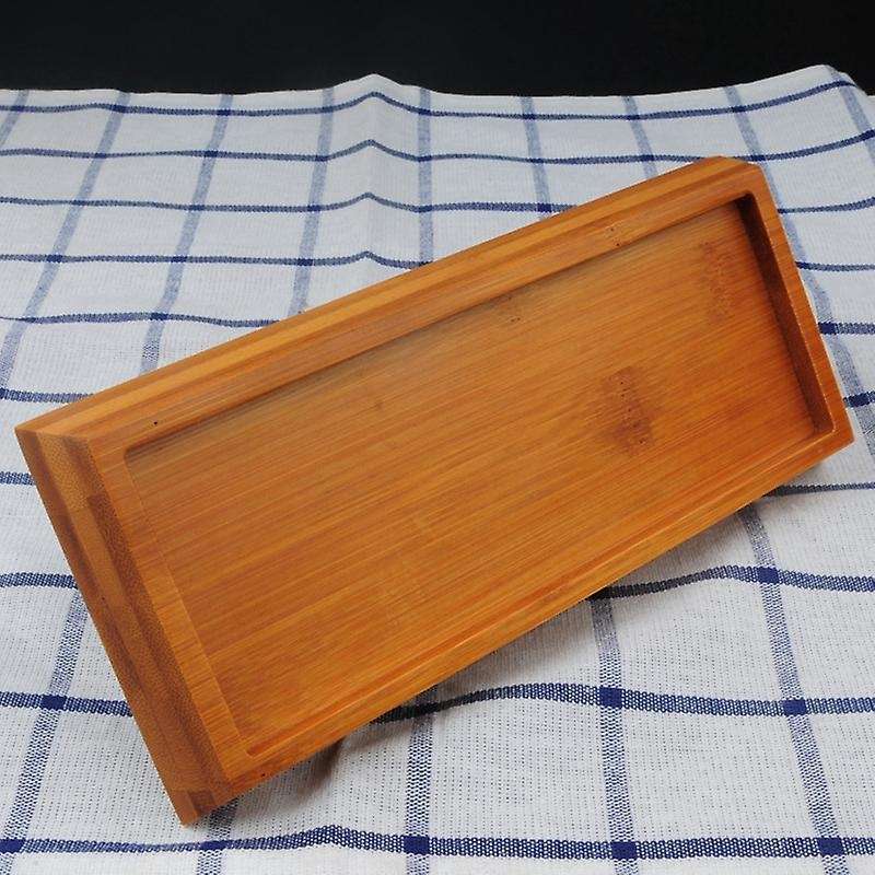 1pcs Anti-skid Knife Sharpener Bracket Sharpening Stone Base Stone Base Whetstone Bracket Bamboo Fi