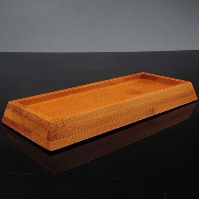 1pcs Anti-skid Knife Sharpener Bracket Sharpening Stone Base Stone Base Whetstone Bracket Bamboo Fi