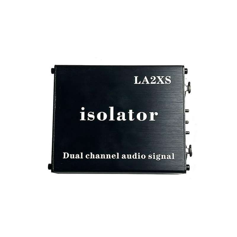 1pcs Audio Isolator Noise Reduction Filter Eliminates Current Noise Dual-channel 6.5 Xlr Mixer Audio