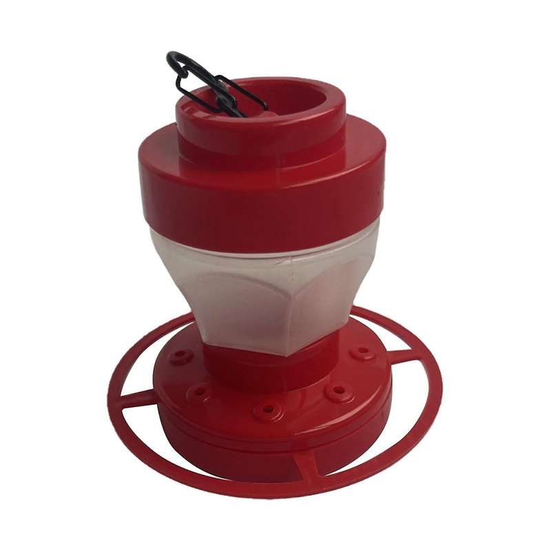 1pcs Bird Feeders for Outdoors- Bee Proof Circular W/ 8 Ports