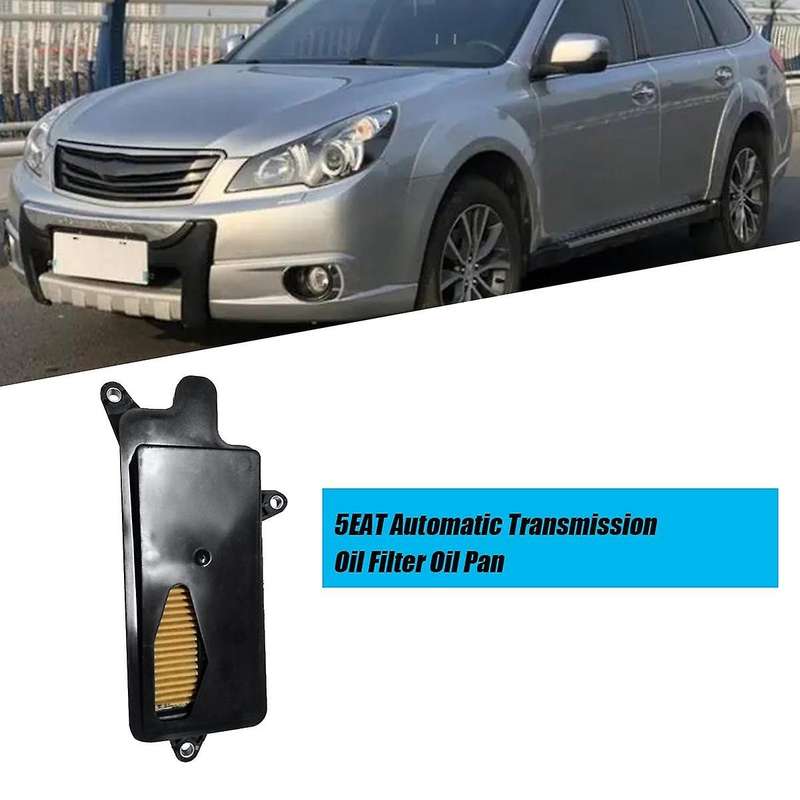 1pcs Car 5eat Automatic Transmission Fluid for 5eat 2008-2014 Gearbox Oil Filter Oil Pan