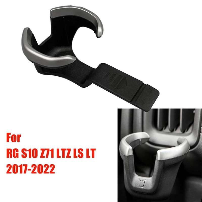 1PCS Car Dash Cup Holder Trim 52124622 for RG S10 2016-2022 Under Can Holder