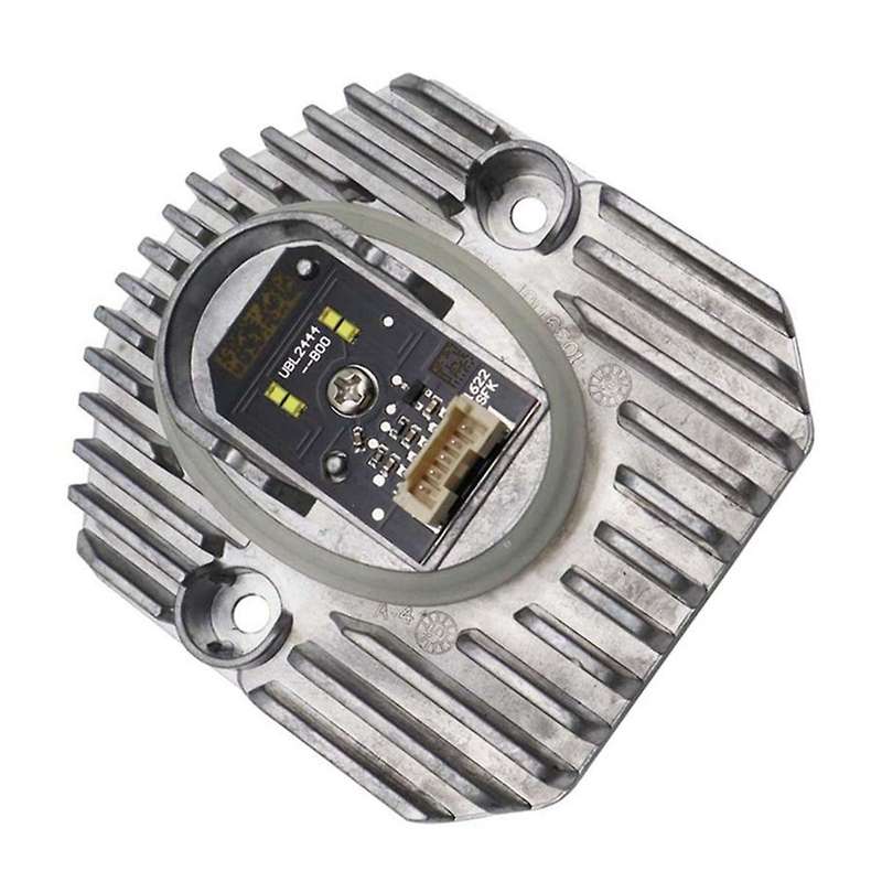1Pcs Car Daytime Driving Light Module LED Headlight Angel Eyes for 5 Series G30 G31 530I 540I 631172