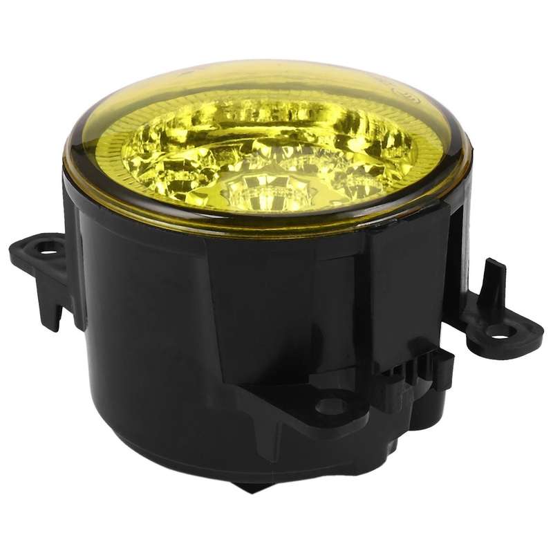 1PCS Car Fog Lamps Lighting LED Lights Compatible Compatibled(Yellow Light)