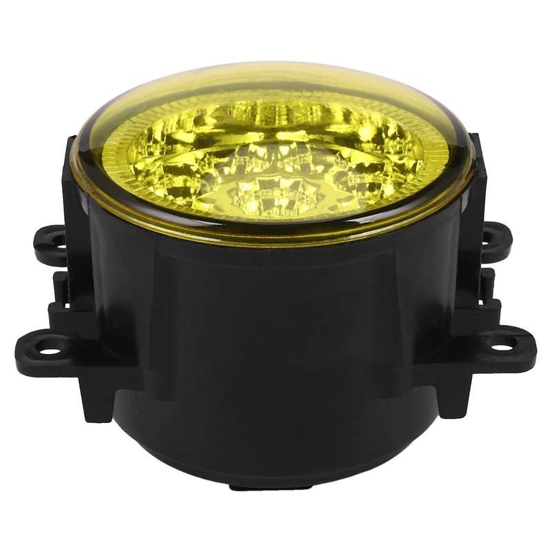 1PCS Car Fog Lamps Lighting LED Lights Compatible Compatibled(Yellow Light)