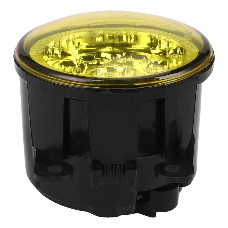1PCS Car Fog Lamps Lighting LED Lights Compatible Compatibled(Yellow Light)