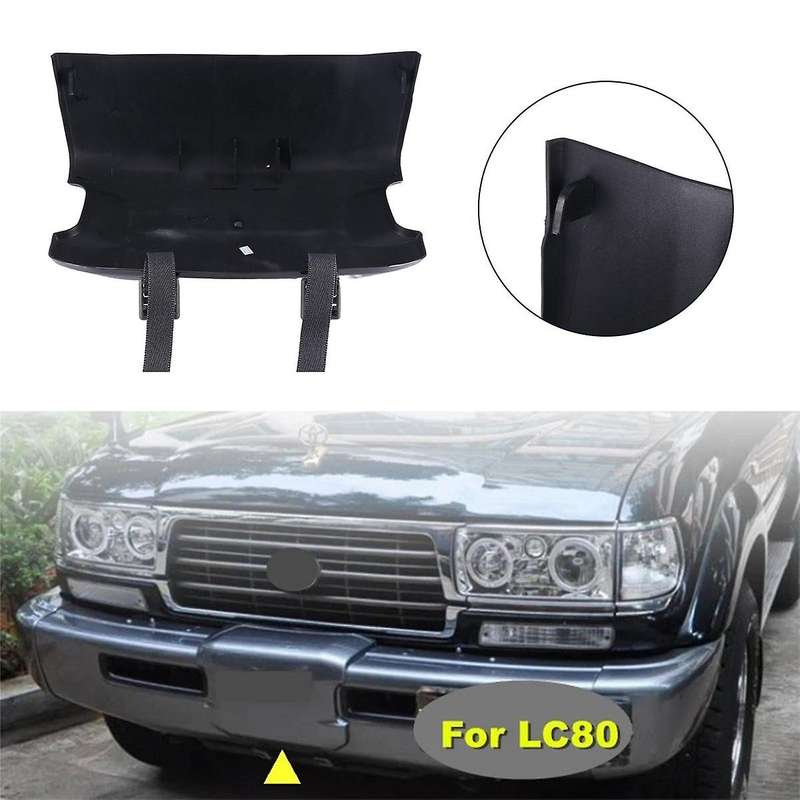 1pcs Car Front Bumper Cover Fit for Cruiser Lc80 4500 Fzj80 1992-1998