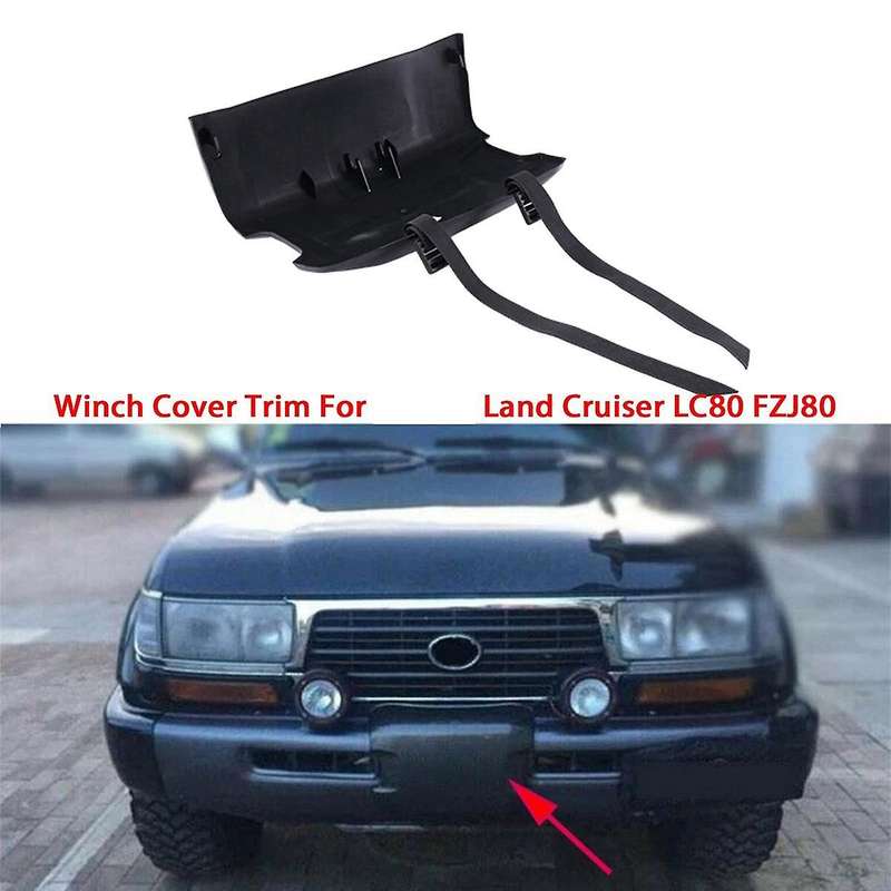 1pcs Car Front Bumper Cover Fit for Cruiser Lc80 4500 Fzj80 1992-1998