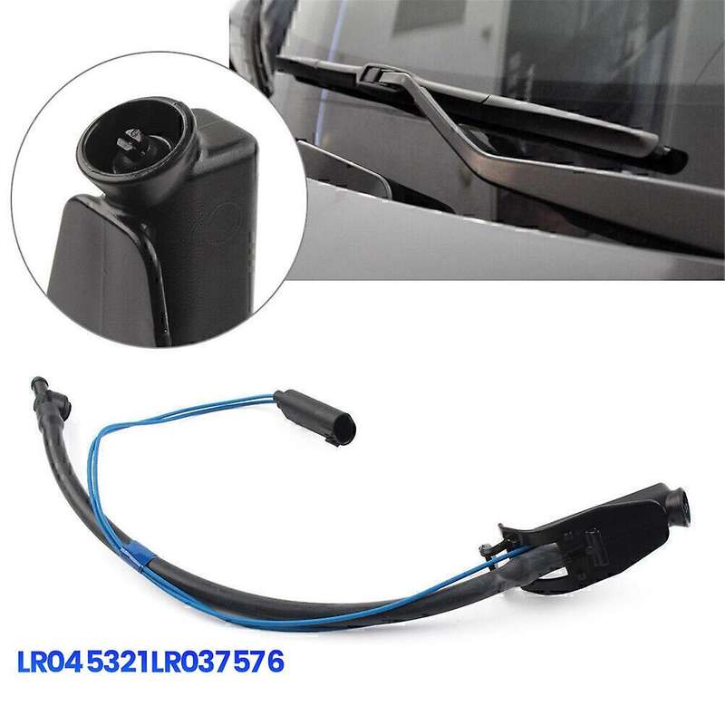 1PCS Car Front Windshield Washer Nozzle Jet with Heated LR045321 for Range L405 L494 2013-2019 LR037