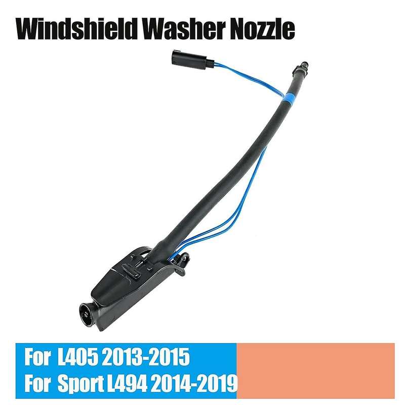 1PCS Car Front Windshield Washer Nozzle Jet with Heated LR045321 for Range L405 L494 2013-2019 LR037