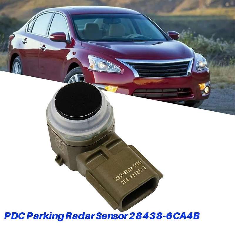 1Pcs Car Parking Radar Sensor 28438-6CA4B for Altima 2019-2023 Reverse Aid Sensor 284386CA4B