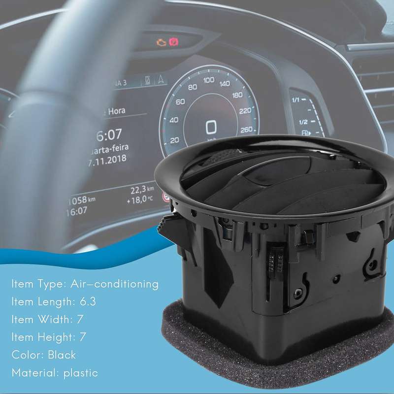 1PCS Car Interior Heater A/C Cover Outlet Grille for Opel ADAM/CORSA D MK3 Air Conditioning Trim Co