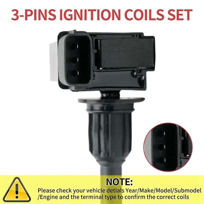 1pcs Car Ignition Coil for I30 for 3.0l V6 22448-2y000 22448-2y001 224482y000 224482y001