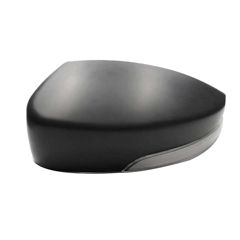 1Pcs Car Rear View Mirror Cover with Turn Signal Light for Escape Kuga Ecosport 2013-2019 without Bu