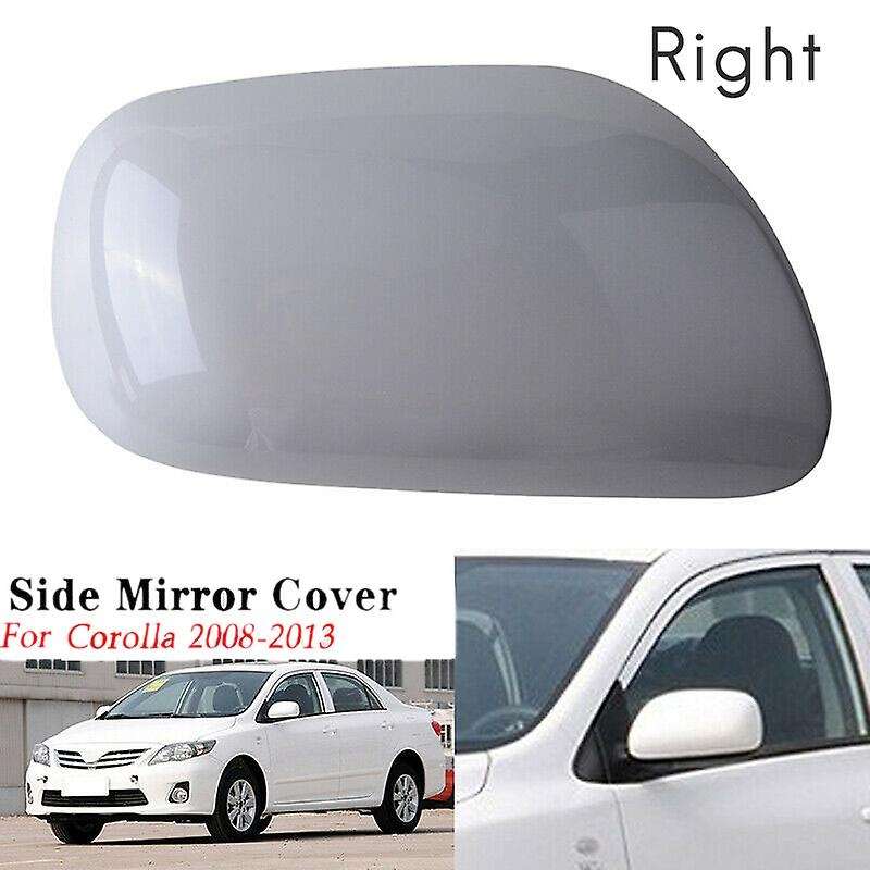 1pcs Car Rearview Mirror Cover Side Mirror Cap for Corolla 2007 - 2013 87915-02910 87945-02910 Righ