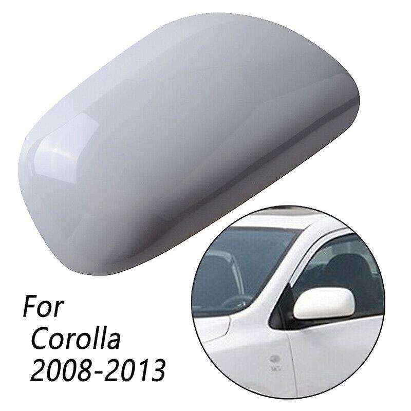 1pcs Car Rearview Mirror Cover Side Mirror Cap for Corolla 2007 - 2013 87915-02910 87945-02910 Righ