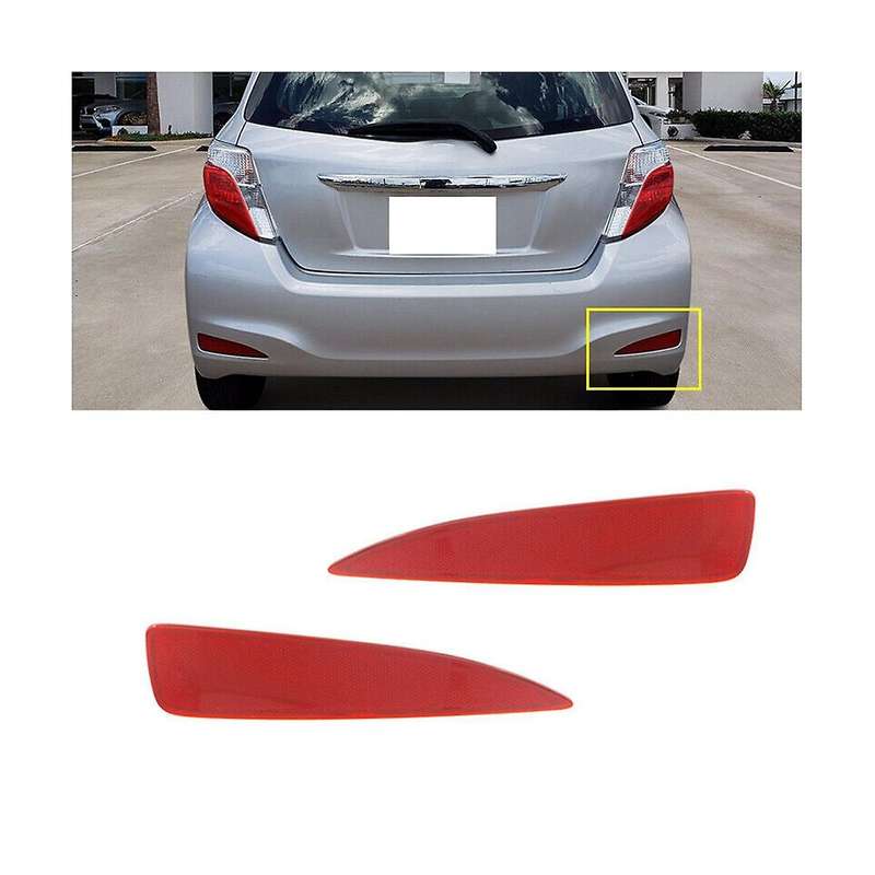 1pcs Car Rear Bar Tail Light Reflector for Yaris 2012-2014 Turn Signal Light Rh 5216352100 17530600