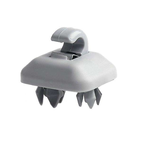 1Pcs Car Sun Visor Retainer Hook 8U0857562A Car Clips Screws Fastener for - A3 A6 C5 A4L A6 Q5 Q3 A5