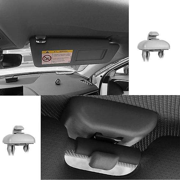 1Pcs Car Sun Visor Retainer Hook 8U0857562A Car Clips Screws Fastener for - A3 A6 C5 A4L A6 Q5 Q3 A5