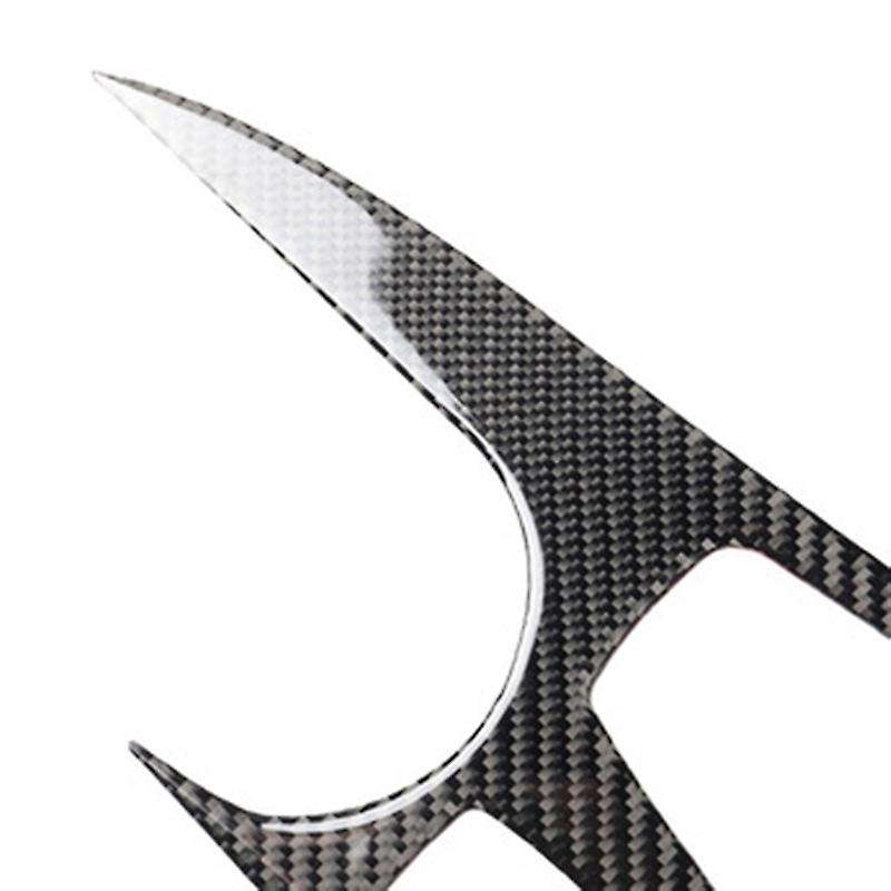 1Pcs Carbon Fiber Central Control Decorative Panel for 2016 2017 2018 2019