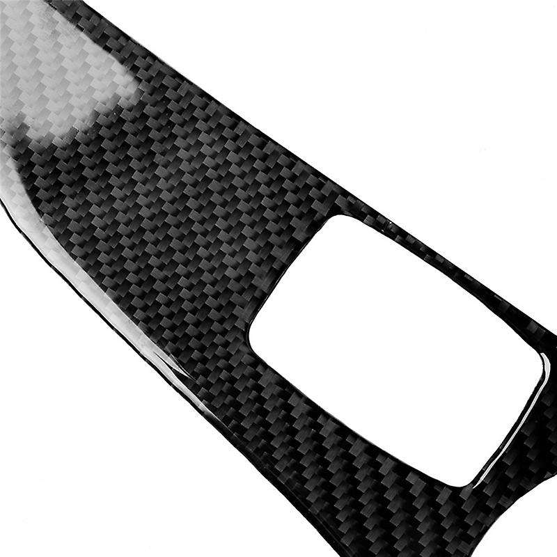 1Pcs Carbon Fiber Central Control Decorative Panel for 2016 2017 2018 2019