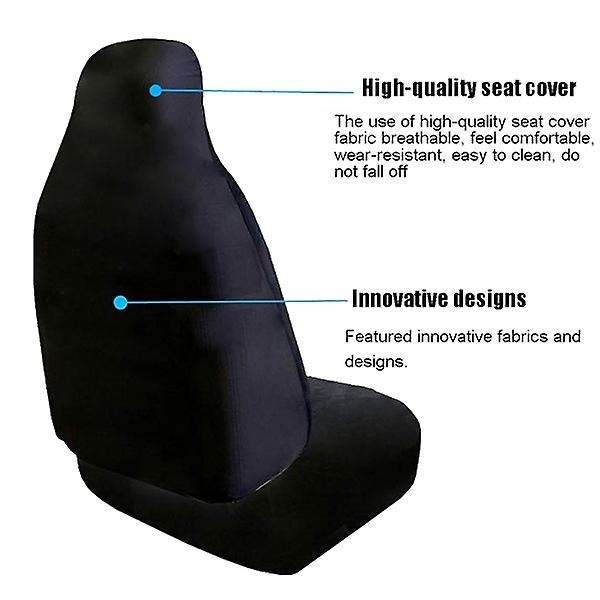 1Pcs Car Universal 3D Wolf Printed Car Seat Cover Seat Cushion Protector Cover for Car SUV