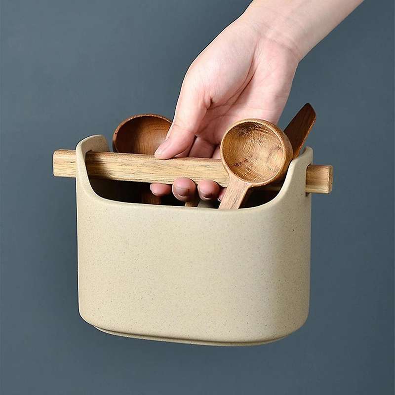 1Pcs Chopsticks Spoon Drain Rack Fork Spoon Bucket Household Tableware Drain Rack Storage Container