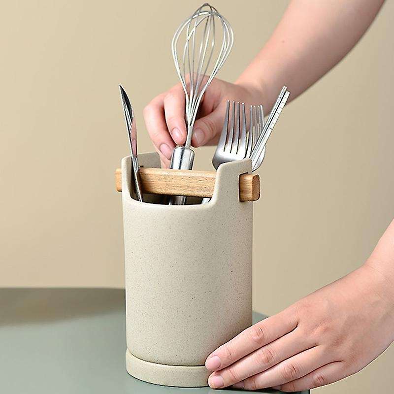 1Pcs Chopsticks Spoon Drain Rack Fork Spoon Bucket Household Tableware Drain Rack Storage Container