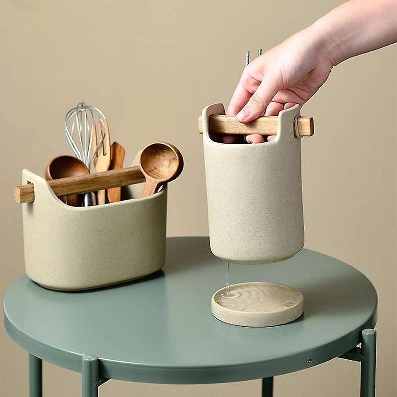 1Pcs Chopsticks Spoon Drain Rack Fork Spoon Bucket Household Tableware Drain Rack Storage Container