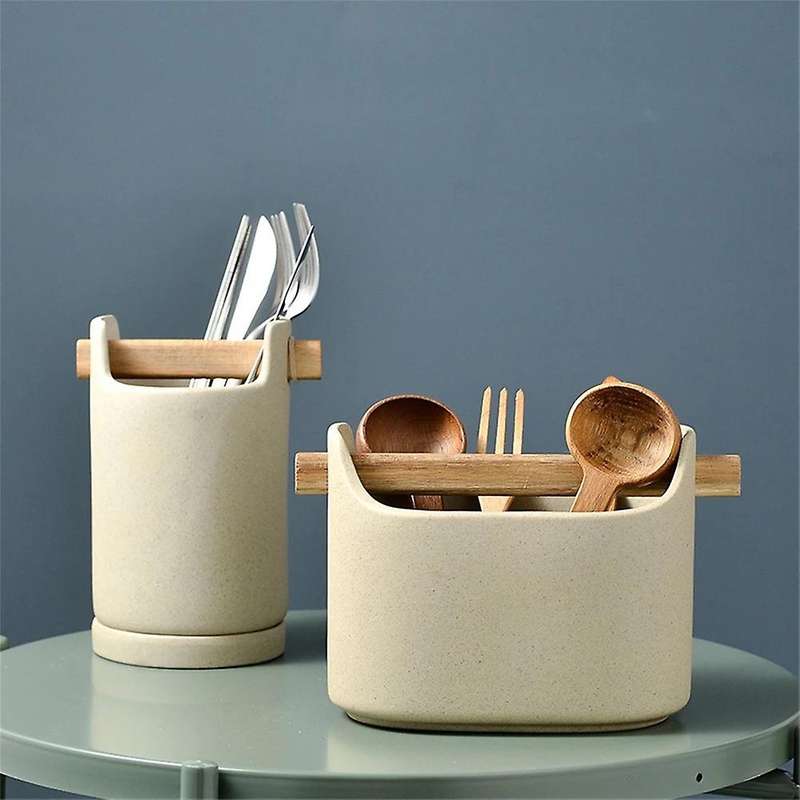 1Pcs Chopsticks Spoon Drain Rack Fork Spoon Bucket Household Tableware Drain Rack Storage Container