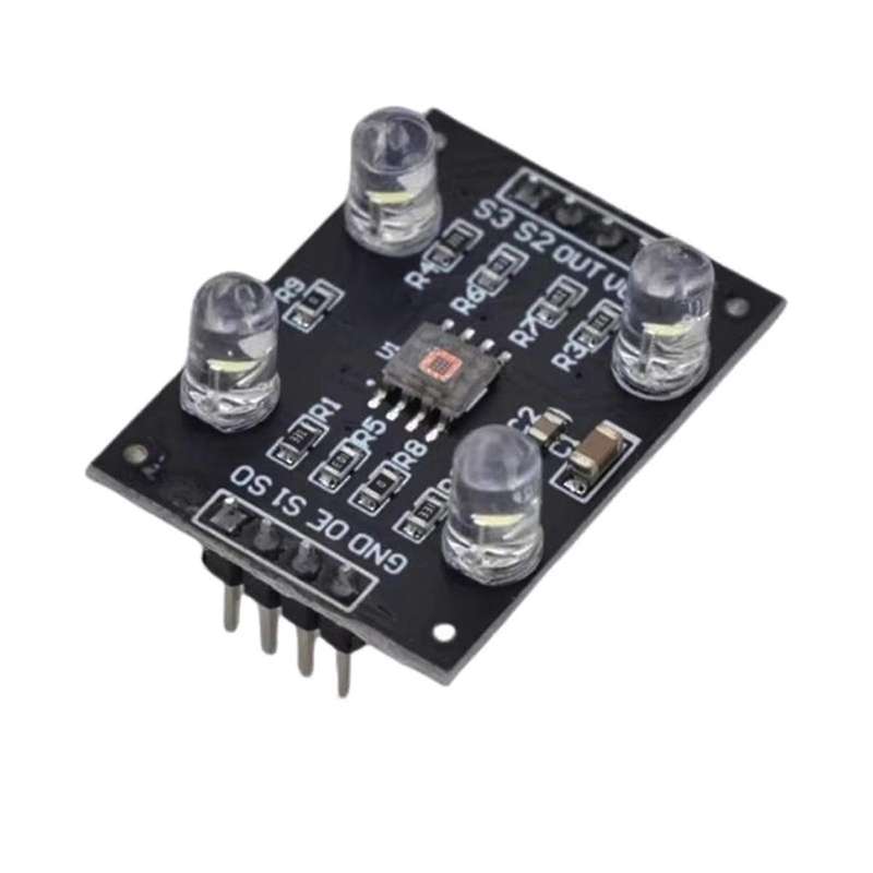 1PCS Color Recognition Sensor TCS230 TCS3200 Color Sensor Color Recognition Module for DIY Module DC
