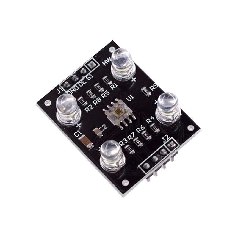 1PCS Color Recognition Sensor TCS230 TCS3200 Color Sensor Color Recognition Module for DIY Module DC
