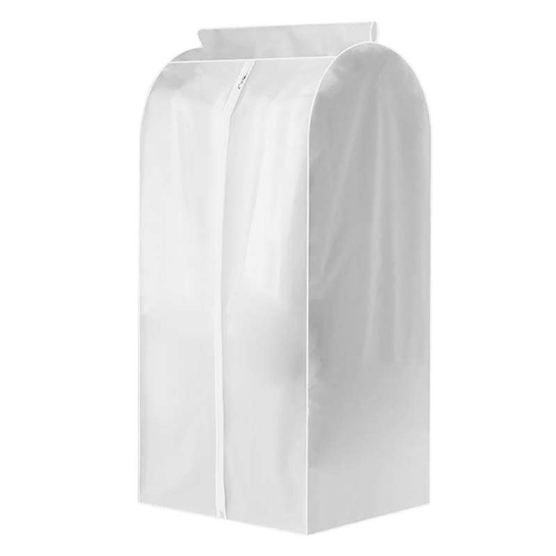 1pcs Dust Cover Clothes Hanging Bag Enclosed Clothes Rack Floor Hanger Cover Wardrobe Storage Cover