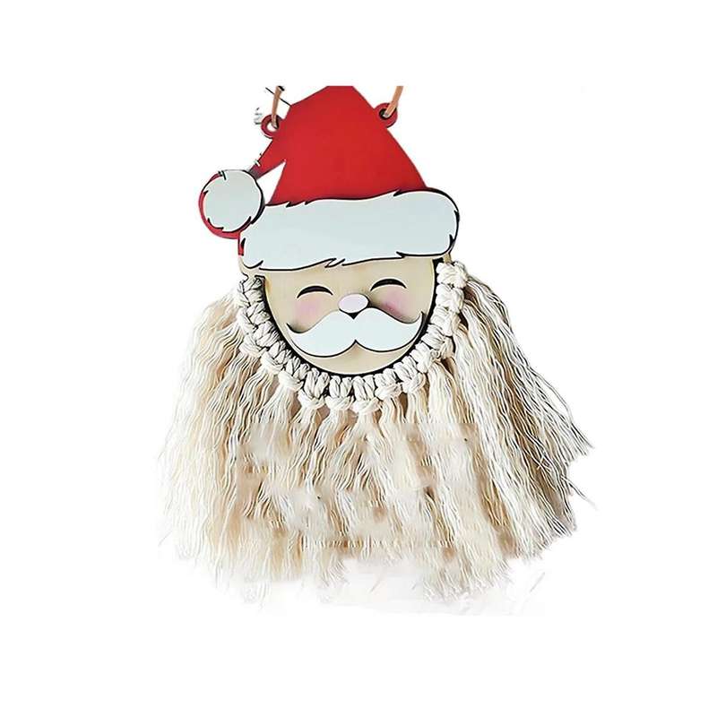 1Pcs Decorate Santa , Santa Christmas Three-Dimensional Pendant, Christmas Home Decor (Santa ,M)