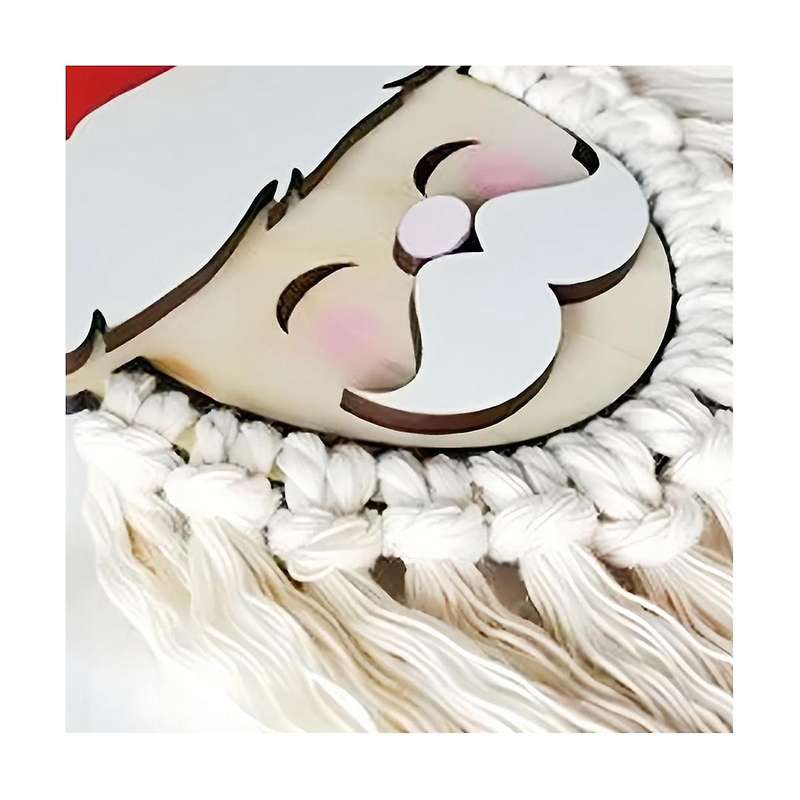 1Pcs Decorate Santa , Santa Christmas Three-Dimensional Pendant, Christmas Home Decor (Santa ,M)