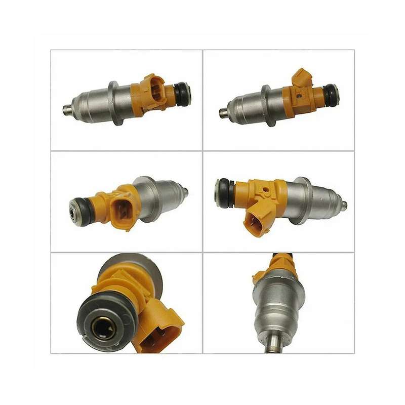1pcs E7t25080 1465a011 Mr560555 Fuel Injector for - Pejero Outboard - Hpdi 200 250 300 - 03