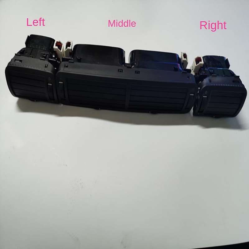 1pcs for B5 2000-2005 Heating and Cooling Air Conditioning Outlet Air Outlet Grille 3b0819703,left