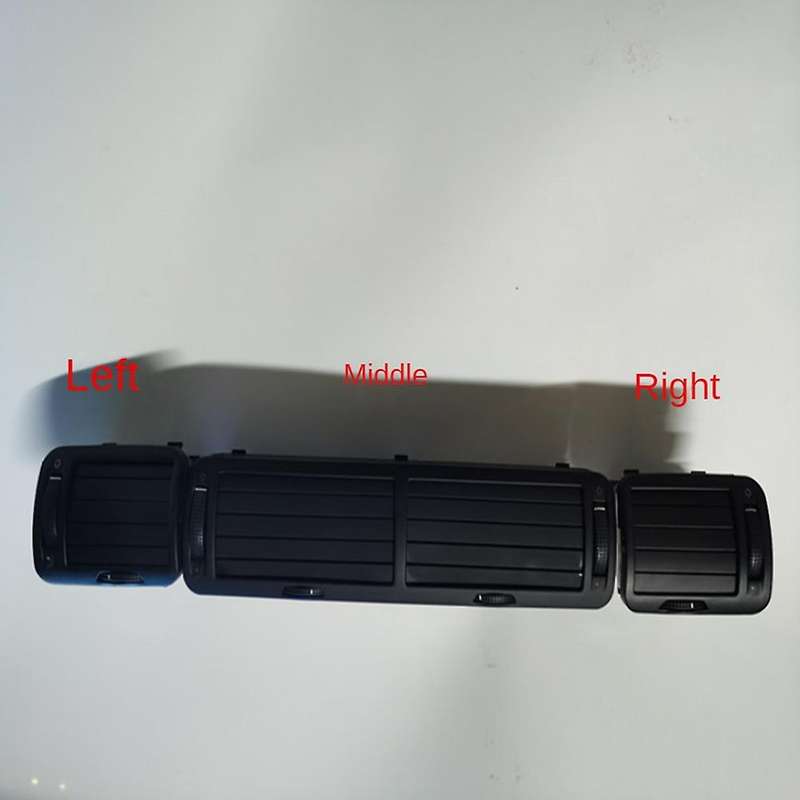 1pcs for B5 2000-2005 Heating and Cooling Air Conditioning Outlet Air Outlet Grille 3b0819703,left